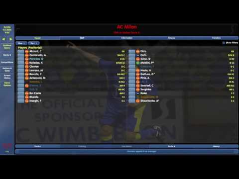 AC Milan Squad and Key Player Overview 2003/2004 Season – Championship Manager 03/04