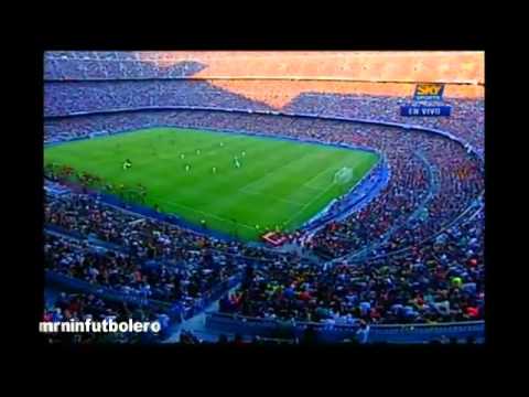 ‪FC Barcelona vs AC Milan 1-1 (3-1 Penaltis) Trofeo Joan Gamper 2010 [25_08_10]‬‏.flv