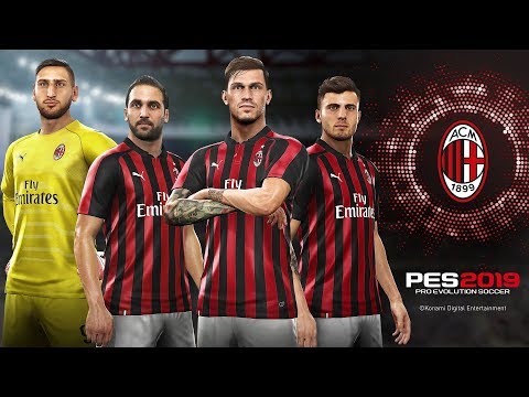 PES 2019 – AC Milan Partnership Trailer