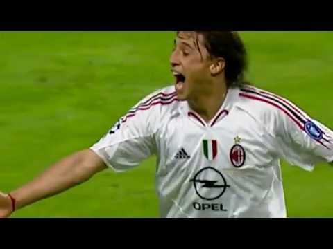 AC Milan vs Liverpool Highlights UCL Final Istanbul 2004 05