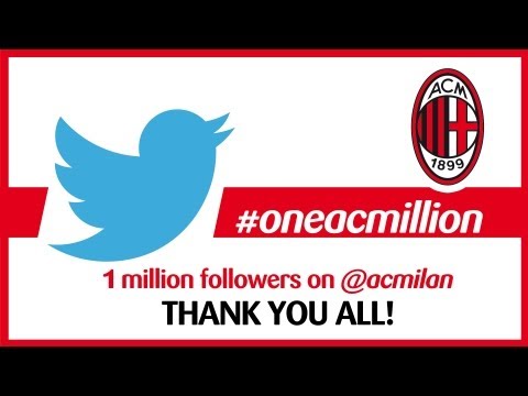 #oneacmillion followers on twitter!