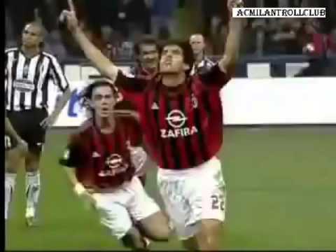 Ac Milan vs Juventus 3 1 All Goals 2003 2004