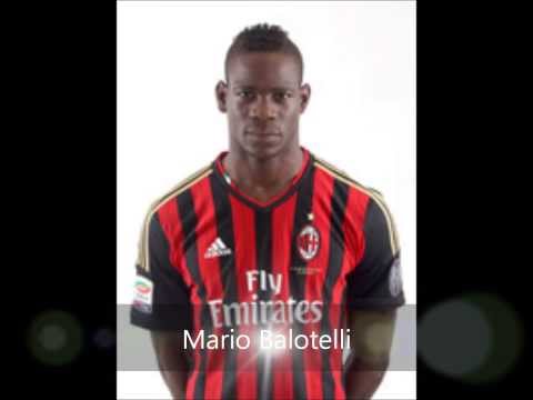 Rosa A.C Milan 2013/2014