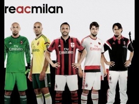 AC MILAN Rosa Stagione 2014/2015 | AC MILAN Team Season 2014/2015