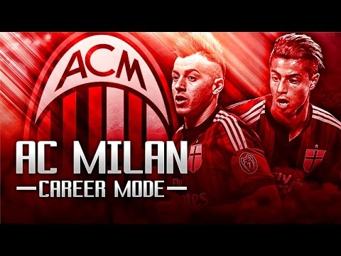 FIFA 15 AC Milan Career Mode – THE REBUILD BEGINS! NEW TRANSFERS! – Season 1 Episode 1