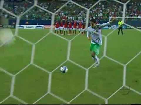 Mexico vs Costa Rica Copa Oro 23 de Julio 2009 PENALES PT 2