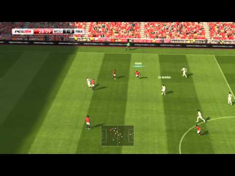 PES 2014 PC – Full Gameplay Footage – Manchester United vs Real Madrid [HD7770 – Full Match]