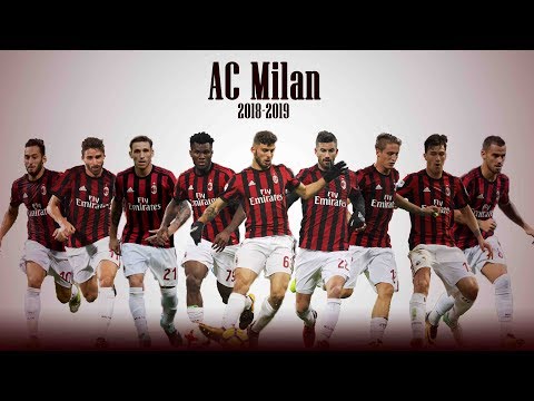 NEW TRANSFER & SQUAD AC MILAN 2018 2019