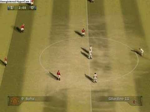 fifa 07 demo MAN U vs AC MILAN