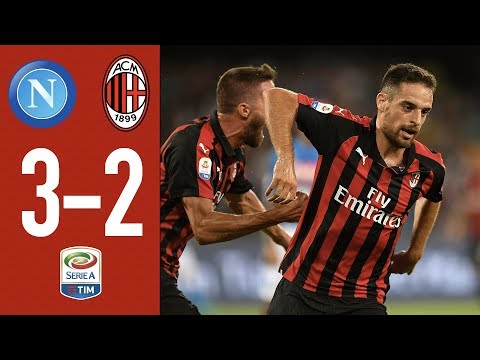 Highlights Napoli 3-2 AC Milan – Matchday 2 Serie A 2018/2019