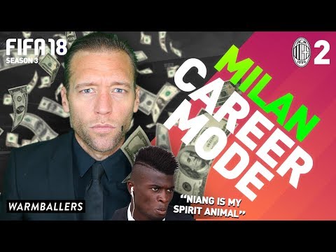 I NEED MORE MONEY FOR TRANSFERS – AC Milan Career Mode Ep. #2 (FIFA 18)