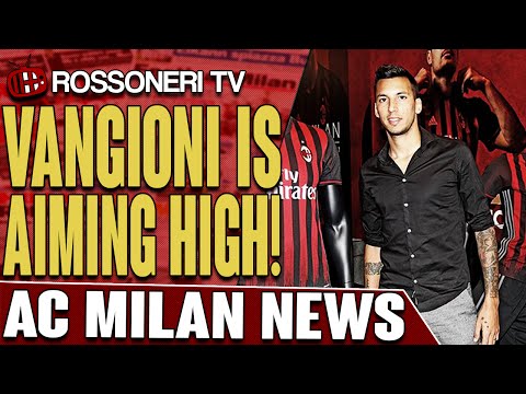 Vangioni Is Aiming High! | AC Milan News | Rossoneri TV