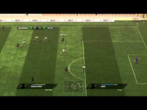 FIFA 2011 ONLINE Multiplayer PC – AC MILAN vs MANCHESTER UNITED *HD*