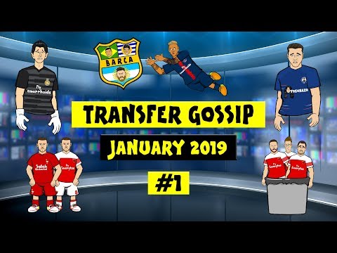 ?Neymar to Barca?? TRANSFER GOSSIP! #1! (Ramsey to Liverpool? Morata AC Milan! Higuain Chelsea!)