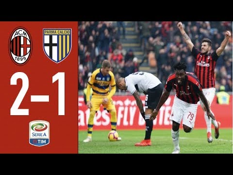 Highlights AC Milan 2-1 Parma Matchday 14 Serie A TIM 2018/19