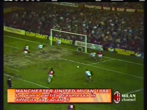 1988 (May 17) Manchester United (England) 2-AC Milan (Italy) 3 (Friendly)