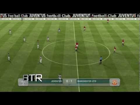 Juventus F.C vs Manchester United(Head To Head Fifa 13 Online Match)