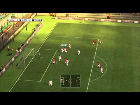 PES 12 PC Gameplay Man UTD vs AC Milan HD PART 2 (DEMO)