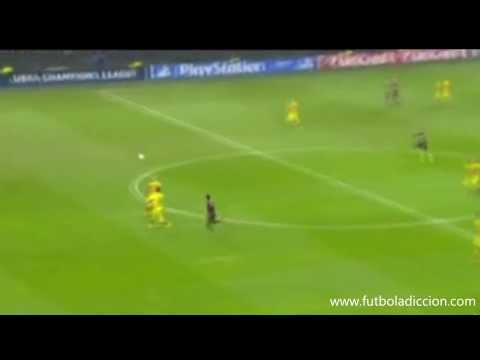 Gol de Robinho – AC Milan vs Barcelona – Champions League 22 Octubre 2013