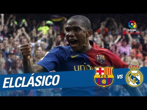 ElClásico – Resumen de FC Barcelona vs Real Madrid (2-0) 2008/2009