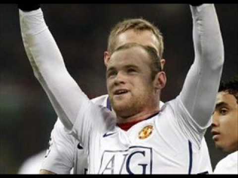 AC Milan 2-3 Manchester United: Rooney super header 16.02.2010