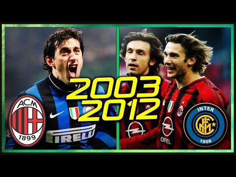 Milan vs Inter – Derby dal 2003 al 2012  – Caressa & Piccinini Mix