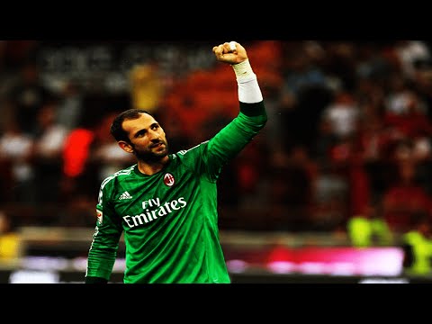 Diego Lopez | The Wall Of Milan | 2014 AC Milan Best Saves