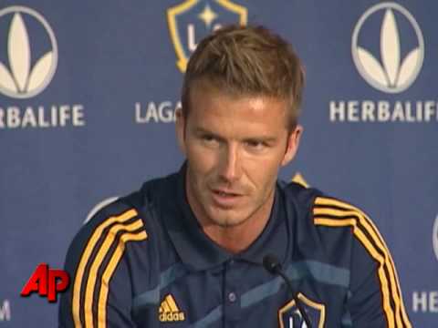 Beckham Discusses Return to AC Milan, World Cup