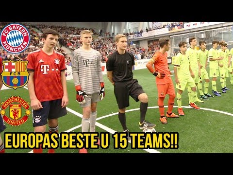 Europas beste u 15 Teams  I Fc Barcelona I Manchester United I Fc Bayern I Ac Milan