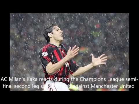 Kaka Milan-Manchester United 3 0 telecronaca di Compagnoni 2007