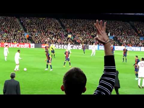 Barcelona 4 0 Milan Champions League Remontada Historica 12 03 2013 HD 720p