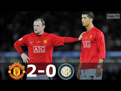 Manchester United vs Inter Milan 2-0 – UCL 2008/2009 – Full Highlights HD