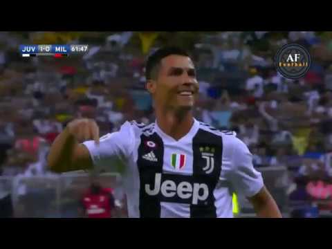 Juventus vs Milan 1-0 Resumen y Goles Supercoppa Italiana 2019 HD