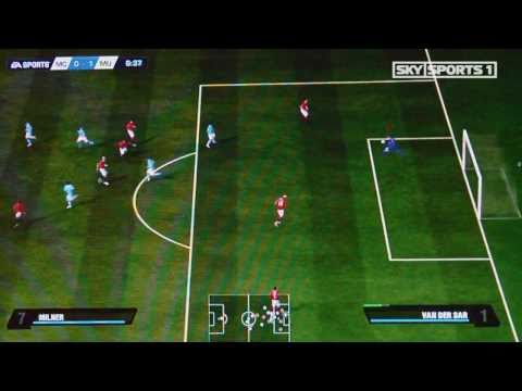 League Cup Final – Manchester United vs Manchester City First Half