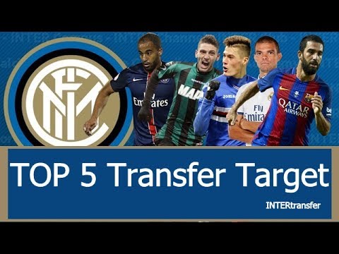 Inter Milan – Top 5 Transfer Target in Summer 2017 | HD