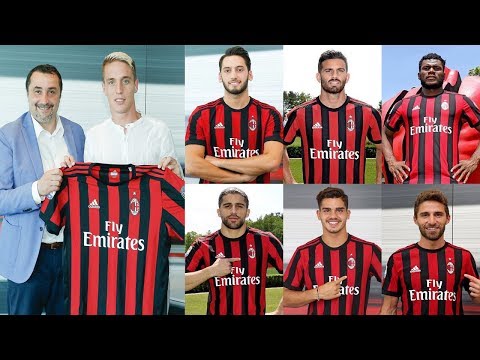 Ac milan Confirmed  Transfer Summer   2017