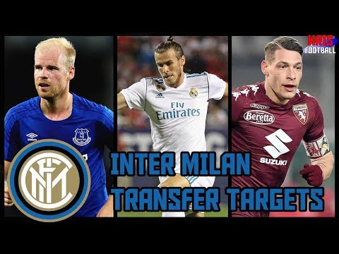 Top 10 Inter Milan Transfer Targets in Summer 2018