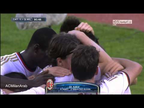 Catania 1-3 AC Milan 2013 2014 | Kaka’ for 1-3