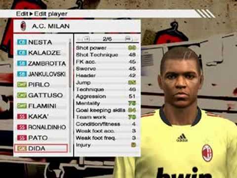 PES 2009: AC Milan