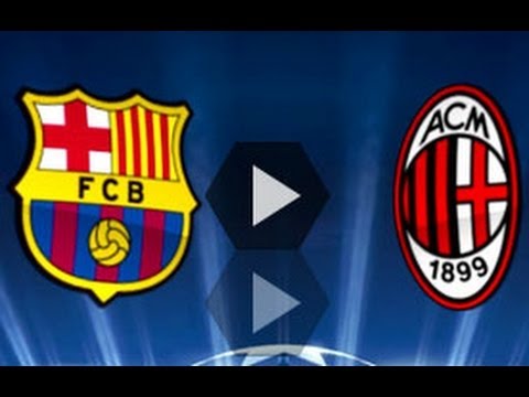 UEFA Champions League: PES 2013 Predicts Result FC Barcelona vs. A.C. Milan