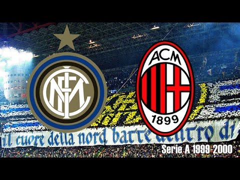 FC Internazionale vs AC Milan – Season 1999/2000 (Partido Completo/Full Match)