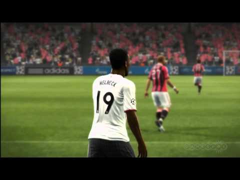 Man U vs. A.C. Milan – PES 13 Gameplay (PS3)