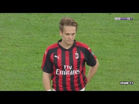 Alen Halilović vs Tottenham – Debut AC Milan – 31/07/2018