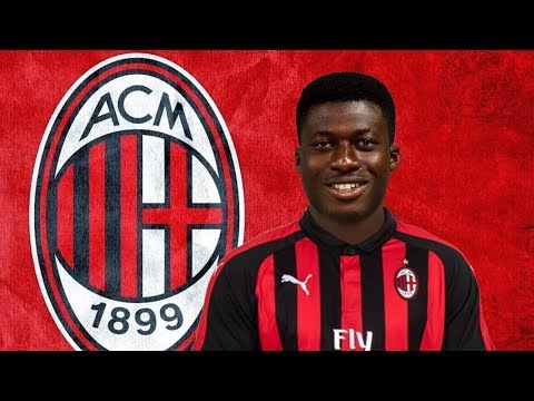 Alfred Duncan ● Welcome to AC Milan 2019 ● Skills, Goals & Tackles