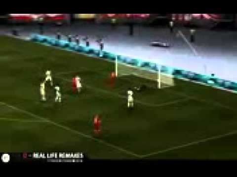 Liverpool vs ac Milan 2005 (Fifa version)