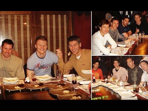 Garcia posts hilarious throwback pictures of Liverpool’s squad in 2005