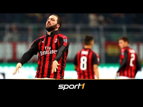 Wechsel zu Top-Klub: Higuain will AC Mailand verlassen | SPORT1 – TRANSFERMARKT