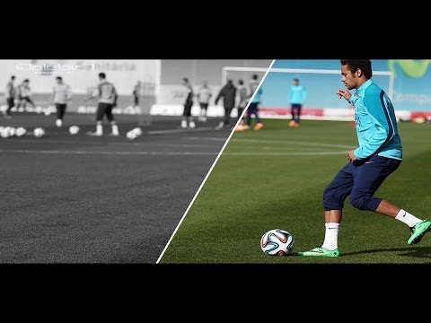 Neymar Junior ● Freestyle(Warm Up) ● Part 2 | HD