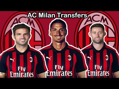 Top 10 AC Milan Transfer Targets in January 2019/Ibrahimovic,Fàbregas