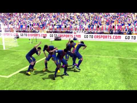 Fifa 13 Harlem Shake FC Barcelona vs AC Milan